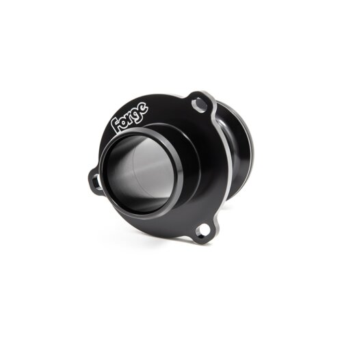 Forge Motorsport turbo muffler delete for VW Golf 8 GTI