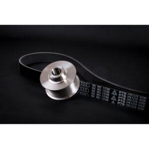 Forge Motorsport supercharger reduction pulley for Audi S4 B8/B8.5 3.0 TFSI