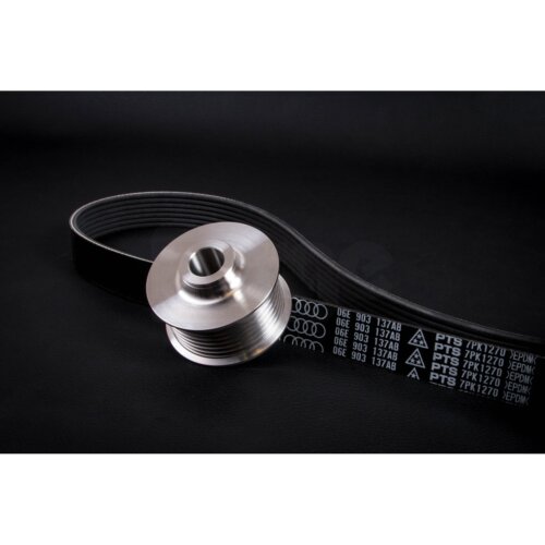 Forge Motorsport supercharger reduction pulley for Audi S4 B8/B8.5 3.0 TFSI