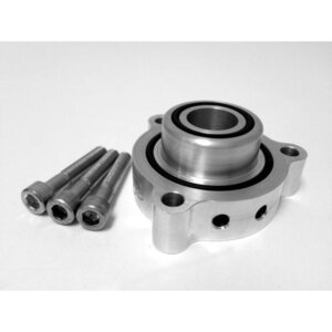 Forge Motorsport blow-off valve adaptor plate for Fiat 124 Spider I/500 II