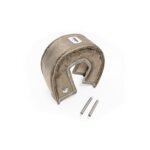 Forge Motorsport T3 turbocharger heat shield