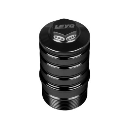 Leyo Motorsport oil filter housing for EA888 gen 3 (VW Golf 7, Polo GTI, Audi A3/S3 8V, TT 8S)