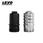 Leyo Motorsport oil filter housing for EA888 gen 3 (VW Golf 7, Polo GTI, Audi A3/S3 8V, TT 8S) – silver