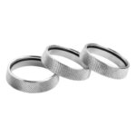 Leyo Motorsport aluminium knobs, 3-piece kit