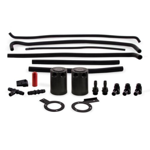 Mishimoto baffled catch can for Subaru STI 2008–2014