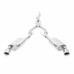 Mishimoto cat-back exhaust system for Ford Mustang VI S550 EcoBoost