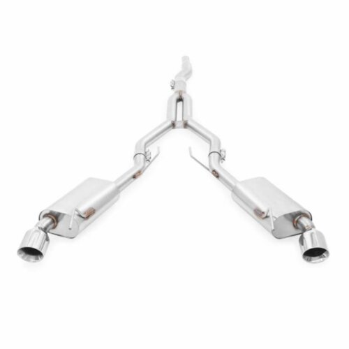 Mishimoto cat-back exhaust system for Ford Mustang VI S550 EcoBoost