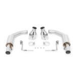 Mishimoto axle-back exhaust system for Ford Mustang GT VI S550