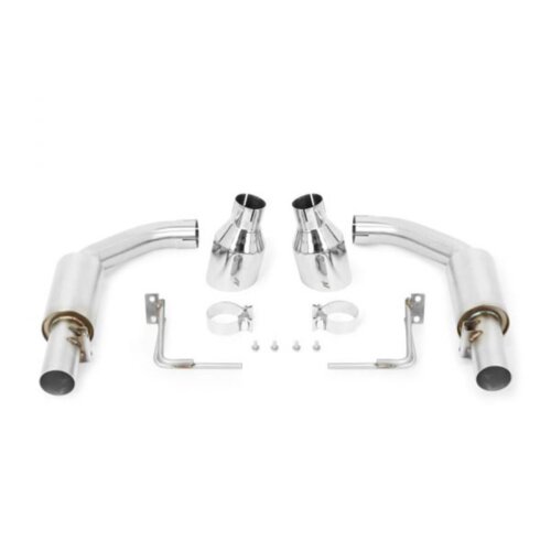 Mishimoto axle-back exhaust system for Ford Mustang GT VI S550