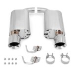 Mishimoto axle-back exhaust system for Ford Mustang VI S550 GT