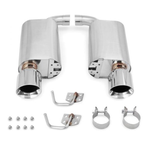 Mishimoto axle-back exhaust system for Ford Mustang VI S550 GT