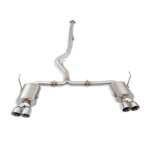 Mishimoto cat-back exhaust system for Subaru Impreza WRX/STI 2015+