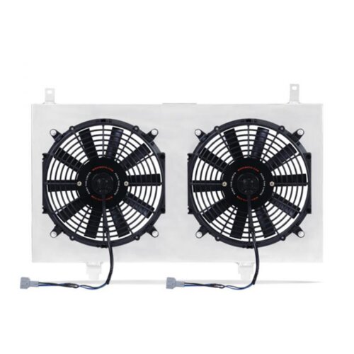 Mishimoto radiator fan shroud kit for Nissan 350Z Z33