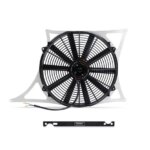 Mishimoto radiator fan shroud kit for BMW M3 E46