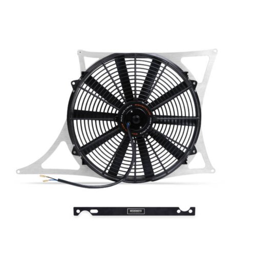 Mishimoto radiator fan shroud kit for BMW M3 E46