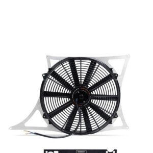 Mishimoto kućište ventilatora s regulatorom za BMW M3 E46