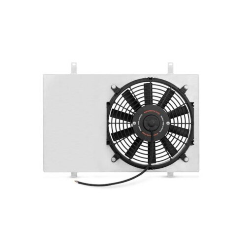 Mishimoto radiator fan shroud kit for Nissan Skyline R33/R34 with right-hand drive