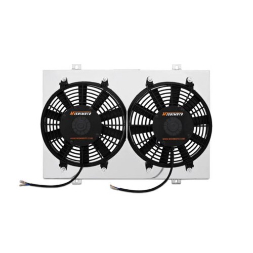 Mishimoto radiator fan shroud kit for Mazda RX-7 III FD