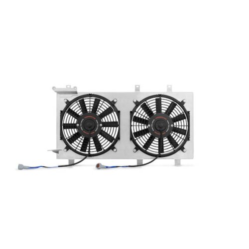 Mishimoto radiator fan shroud kit for Subaru Impreza WRX/STI 2001–2007