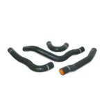 Mishimoto blue silicone radiator hose kit for Mitsubishi Lancer Evolution X