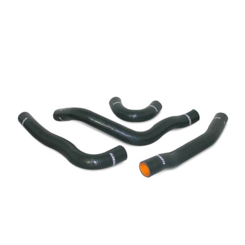 Mishimoto blue silicone radiator hose kit for Mitsubishi Lancer Evolution X