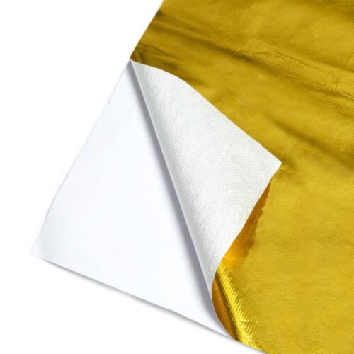 Mishimoto reflective heat barrier with adhesive backing 24 × 24″