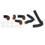 Mishimoto intercooler pipe kit for MQB platform (Golf 7, S3 8V) – Wrinkle Black