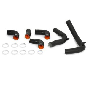 Mishimoto intercooler pipe kit for MQB platform (Golf 7, S3 8V) – Wrinkle Black