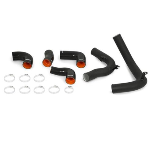 Mishimoto intercooler pipe kit for MQB platform (Golf 7, S3 8V) – Wrinkle Black