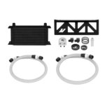 Mishimoto oil cooler for Subaru BRZ/Toyota GT86 – black, non-thermostatic