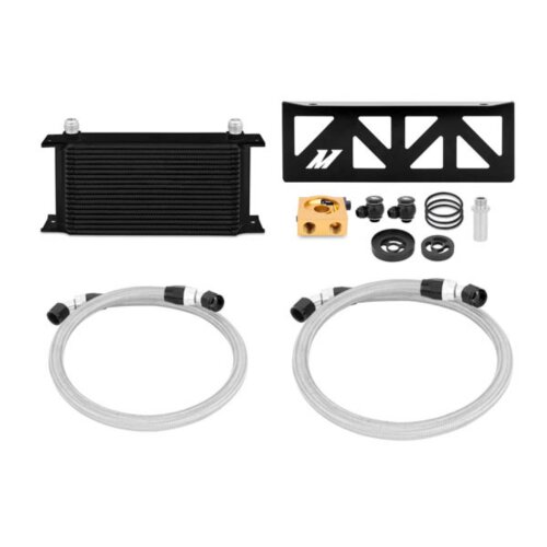 Mishimoto oil cooler kit for Subaru BRZ/Toyota GT86 – thermostatic, black