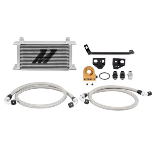 Mishimoto oil cooler kit for Ford Mustang VI S550 EcoBoost