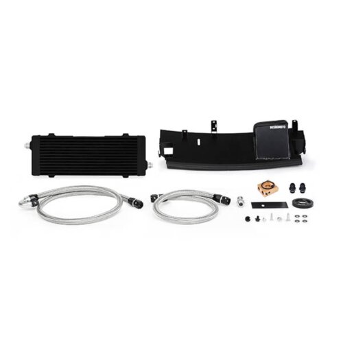 Mishimoto hladnjak ulja za Ford Focus 3 RS – crna termostatska izvedba