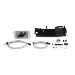 Mishimoto oil cooler for Ford Focus III RS – silver thermostatic version
