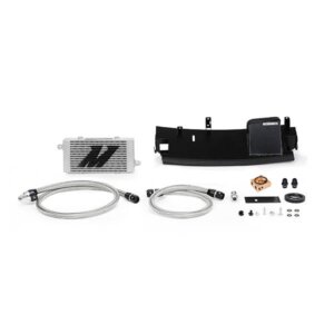 Mishimoto hladnjak ulja za Ford Focus III RS – srebrna termostatska izvedba