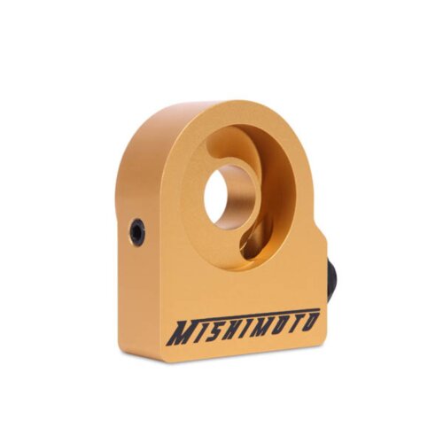 Mishimoto thermostatic sandwich plate for oil cooler