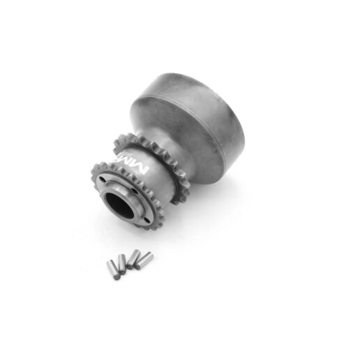 MMX 4-pinned crank hub for BMW S55/N55