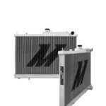 Mishimoto performance radiator for Nissan Skyline III R33 (right-hand-drive vehicles)