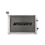 Mishimoto radiator for LS-swapped Mazda RX-7 FD