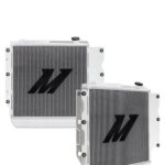 Mishimoto aluminium performance radiator for Jeep Wrangler YJ/TJ
