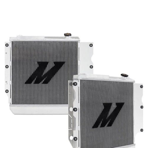 Mishimoto aluminium performance radiator for Jeep Wrangler YJ/TJ