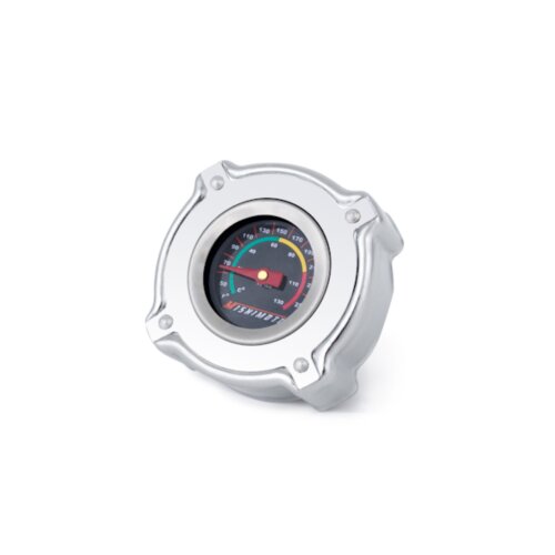 Mishimoto small radiator cap with 1.3 bar temperature gauge