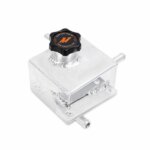 Mishimoto aluminium coolant expansion tank for Subaru Impreza WRX 2002–2007 and WRX STI 2004–2016