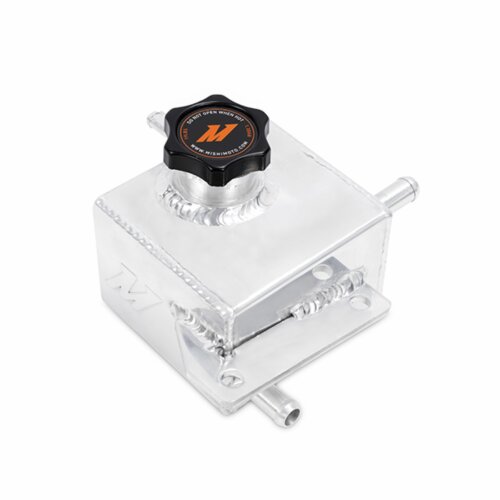 Mishimoto aluminium coolant expansion tank for Subaru Impreza WRX 2002–2007 and WRX STI 2004–2016