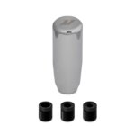 Mishimoto weighted shift knob, silver