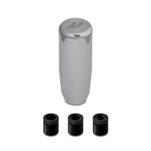 Mishimoto weighted shift knob, silver