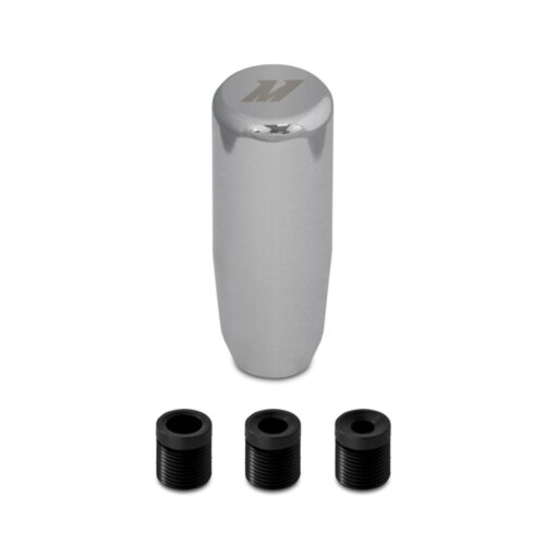 Mishimoto weighted shift knob, silver