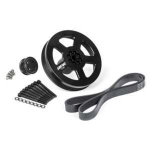 APR compressor pulley and crank pulley kit with belt for Audi 3.0 TFSI (A6 C7, A7 4G, A8 D4, Q7 4M)