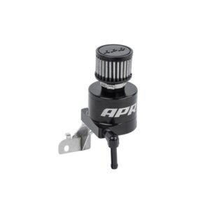APR transmission catch can and breather system for Audi RS3 8V and TT RS 8J/8S