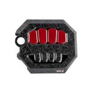 APR forged carbon engine cover for 2.0T EA888.4 (Audi A3/S3 8Y, VW Golf VIII GTI/R, Arteon)